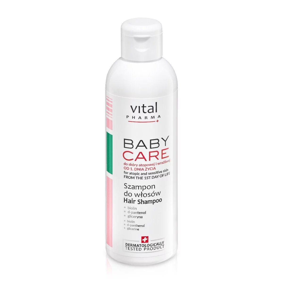 vital pharma baby care szampon