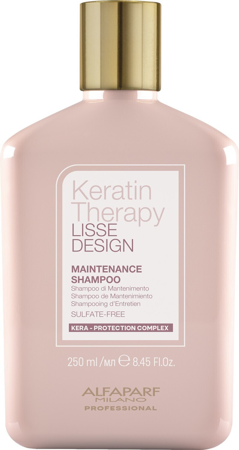szampon i odzywka keratin therapy