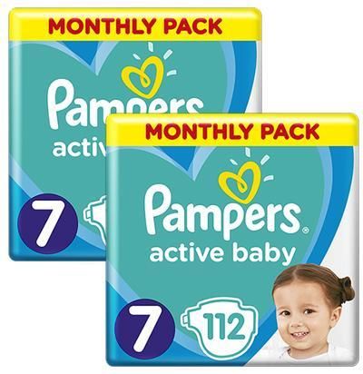 ceneo pampers active baby a active baby dry