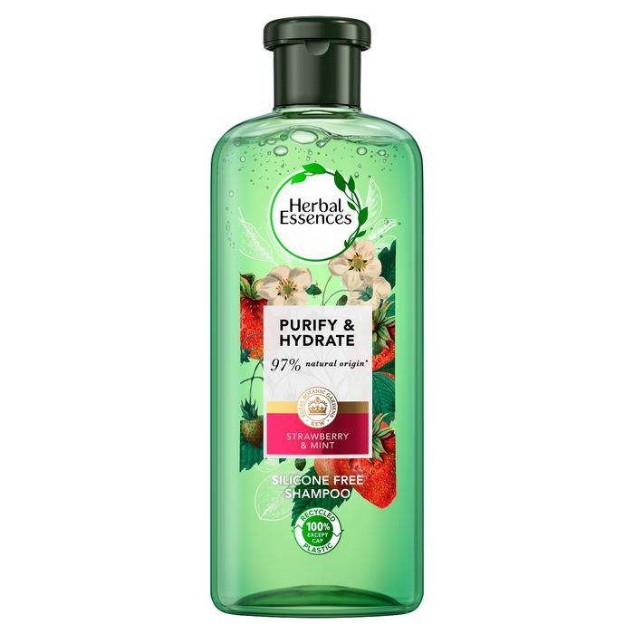 natura szampon oherbal