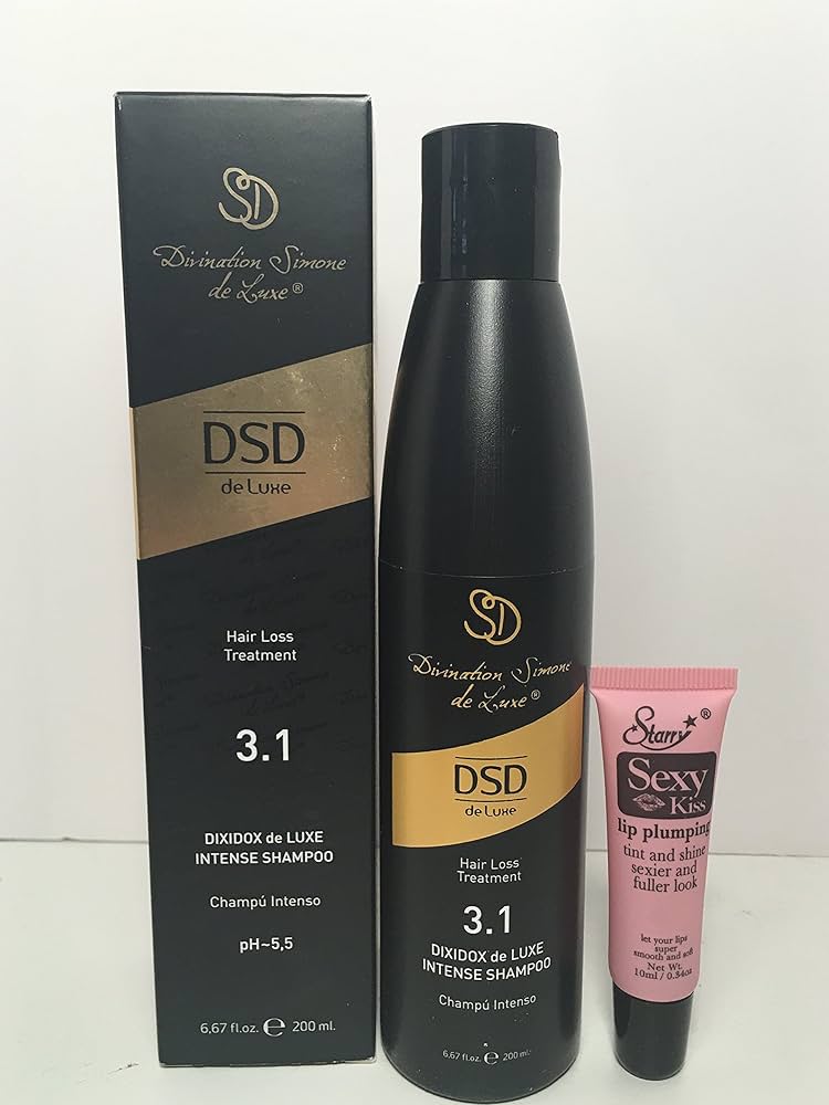 dioxide de luxe intense szampon 3.1 200 ml