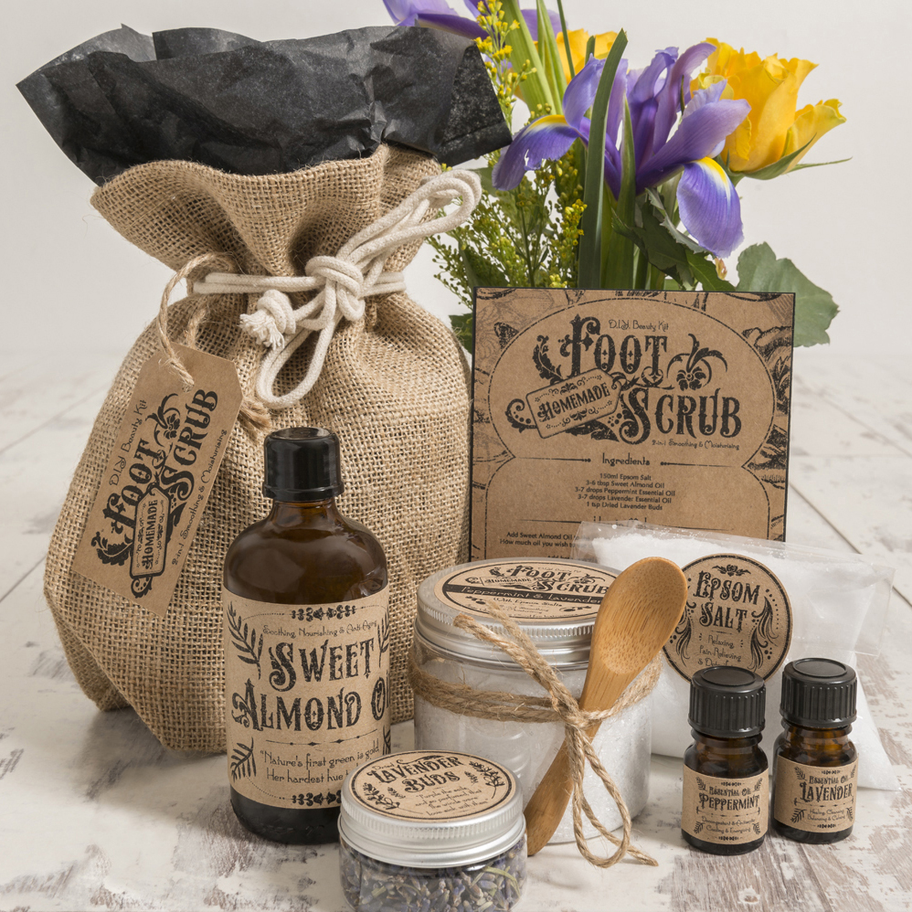 diy pamper kit gift