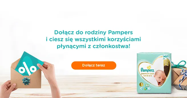 dołącz do pampers