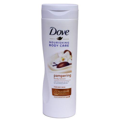 dove body lotion pampering
