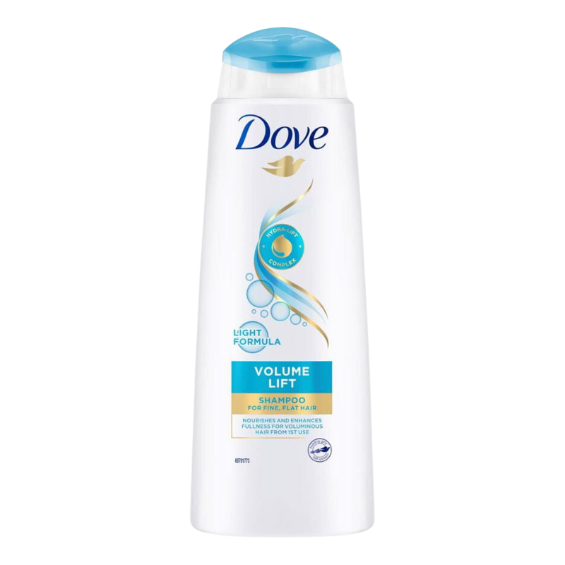 dove czy garnier ktory szampon