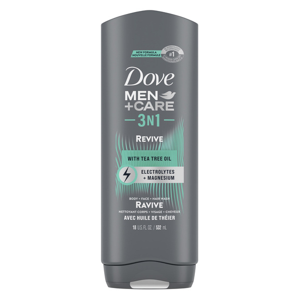 dove men care szampon