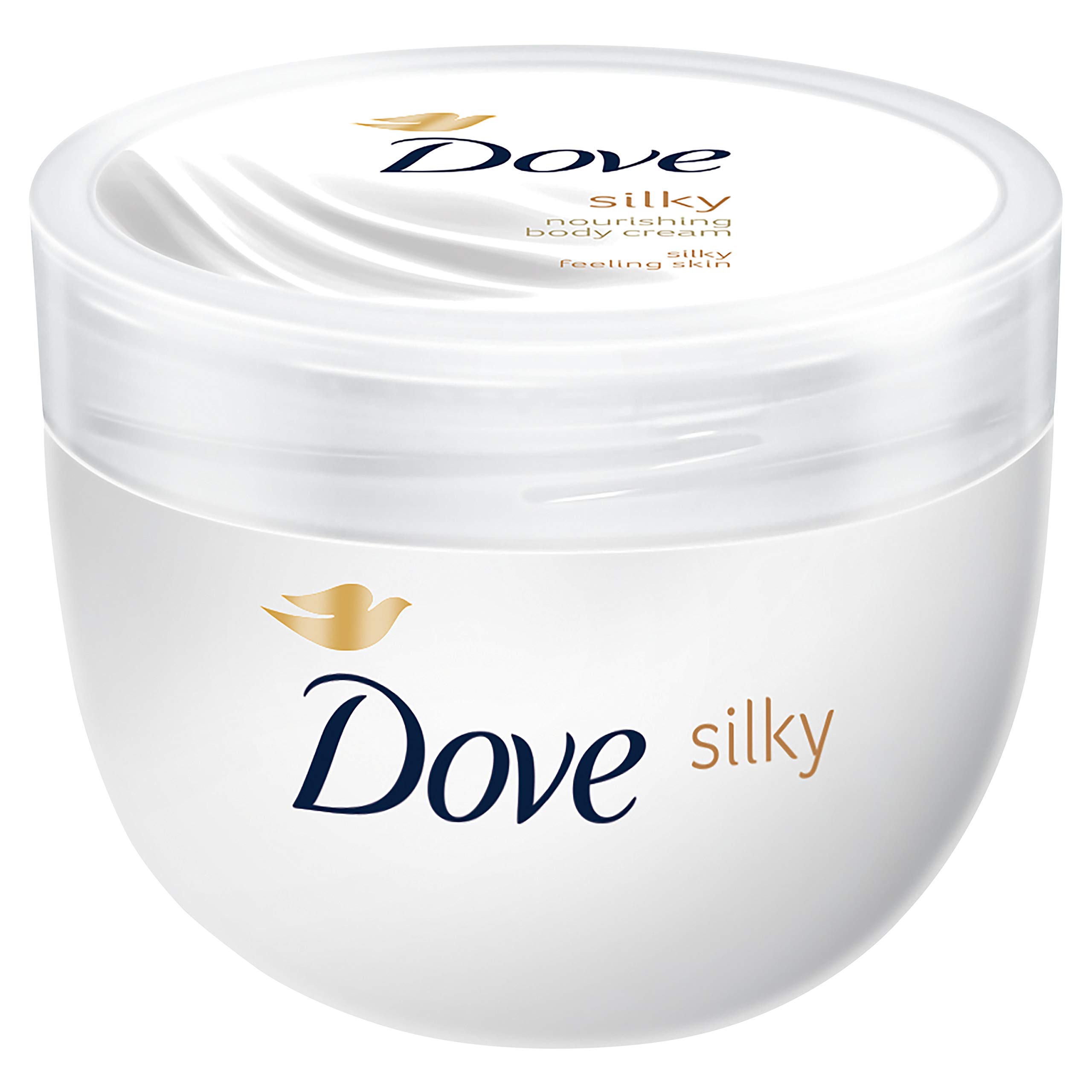 dove nourishing body care silky pampering body cream