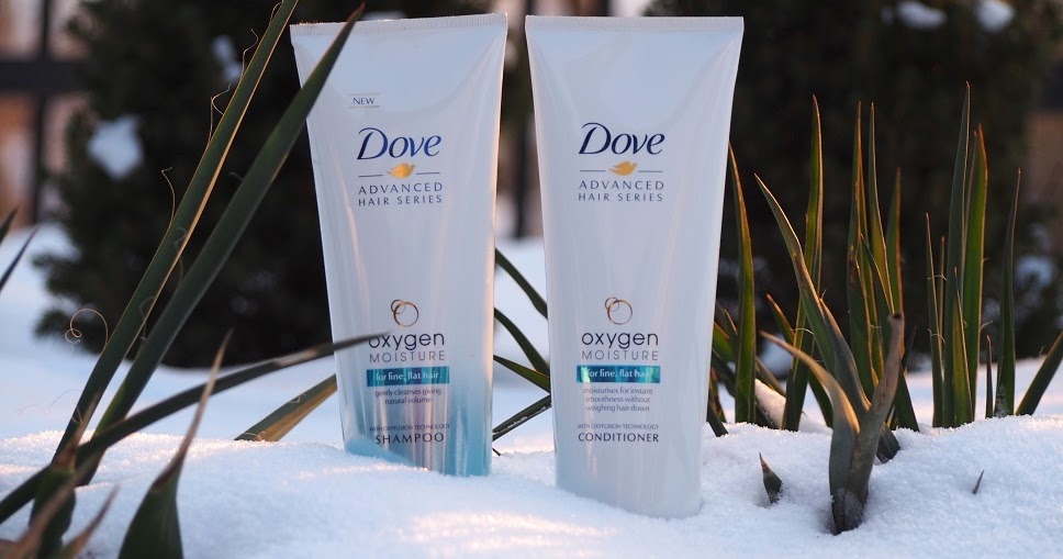 dove oxygen moisture odżywka do włosów