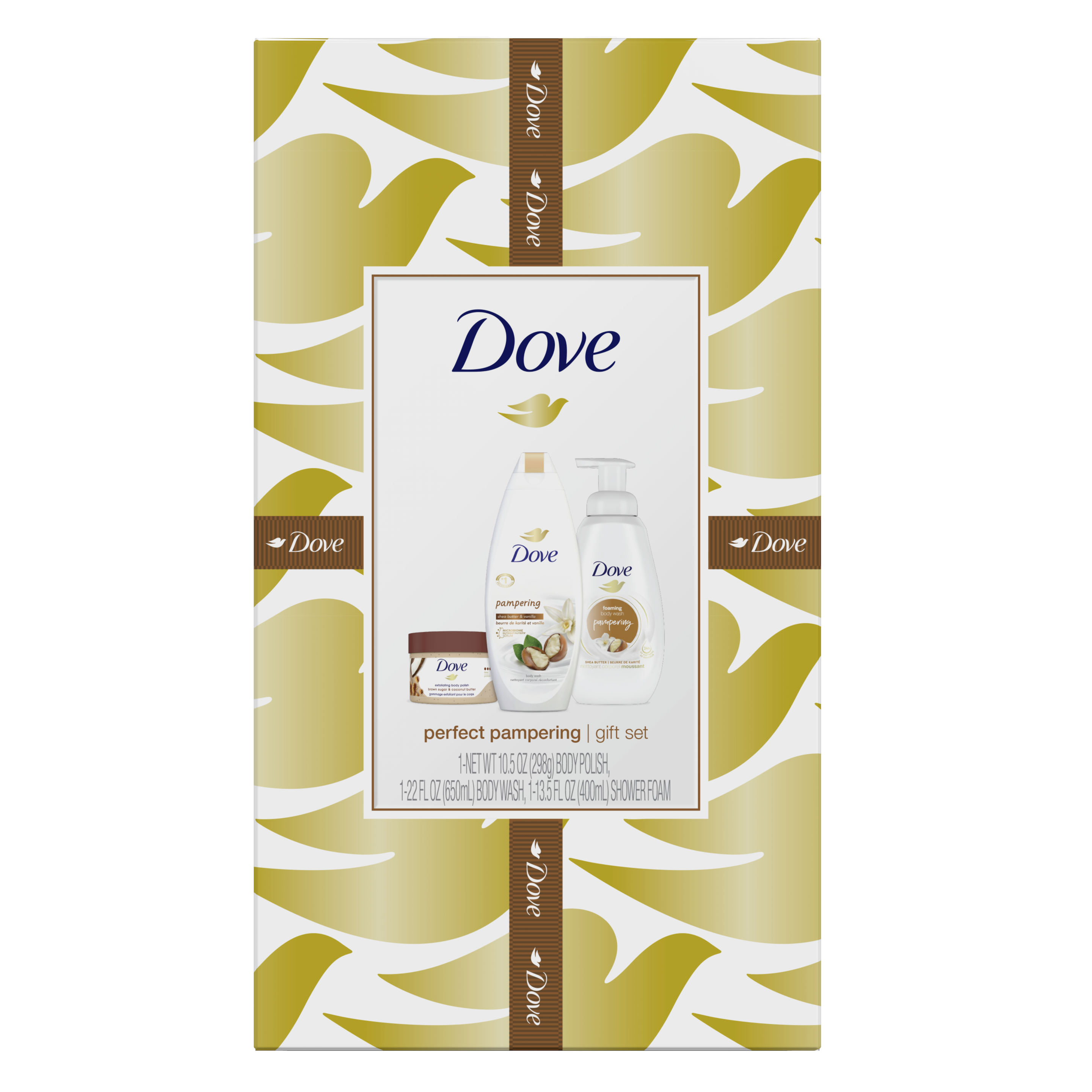 dove pampering collection set