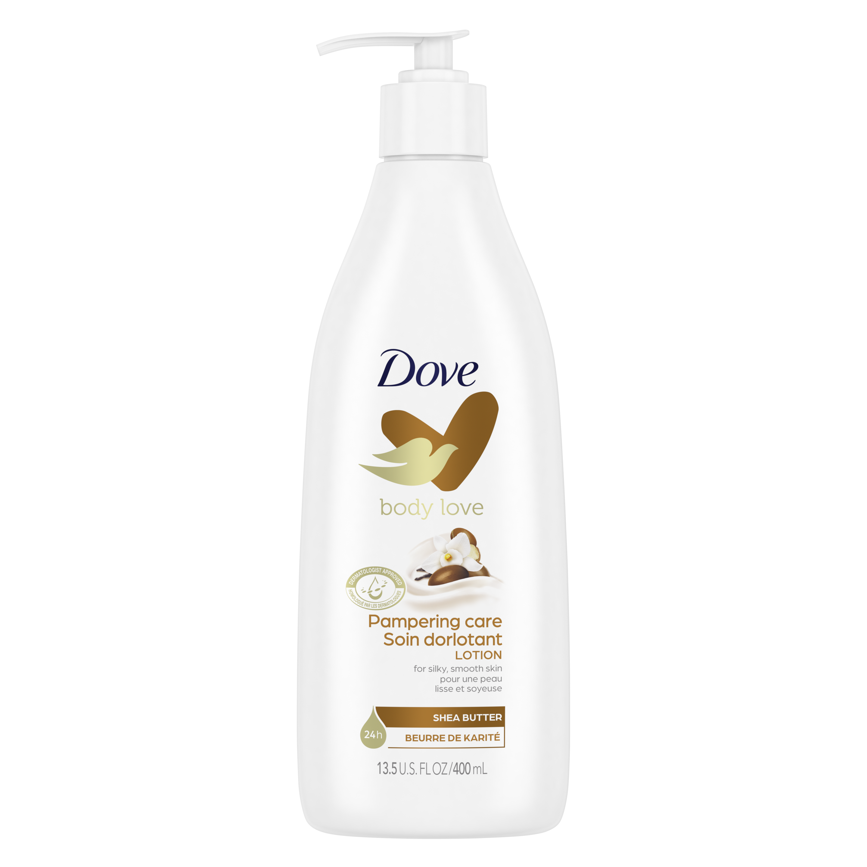 dove pampering lotion