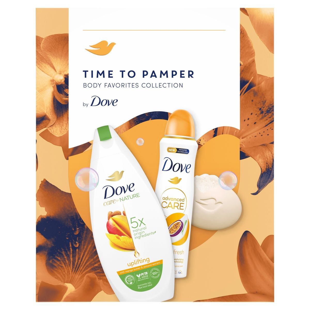 dove pampering zestaw