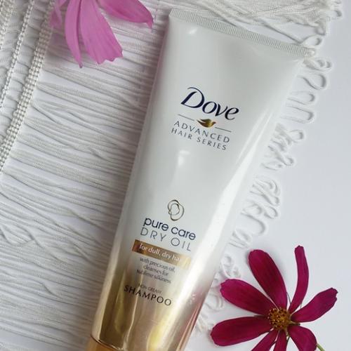 dove pure care dry oil szampon opinie