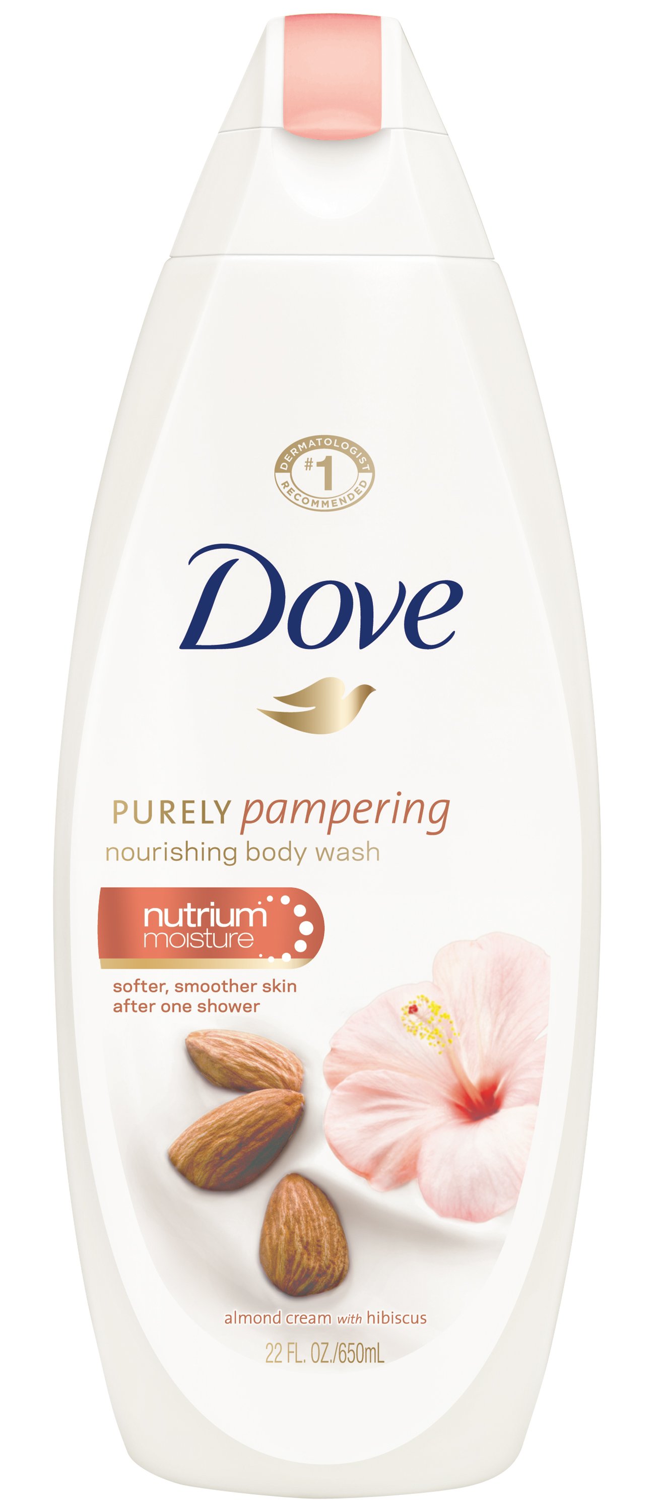 dove purely pampering almond