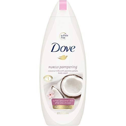 dove purely pampering coconut mik