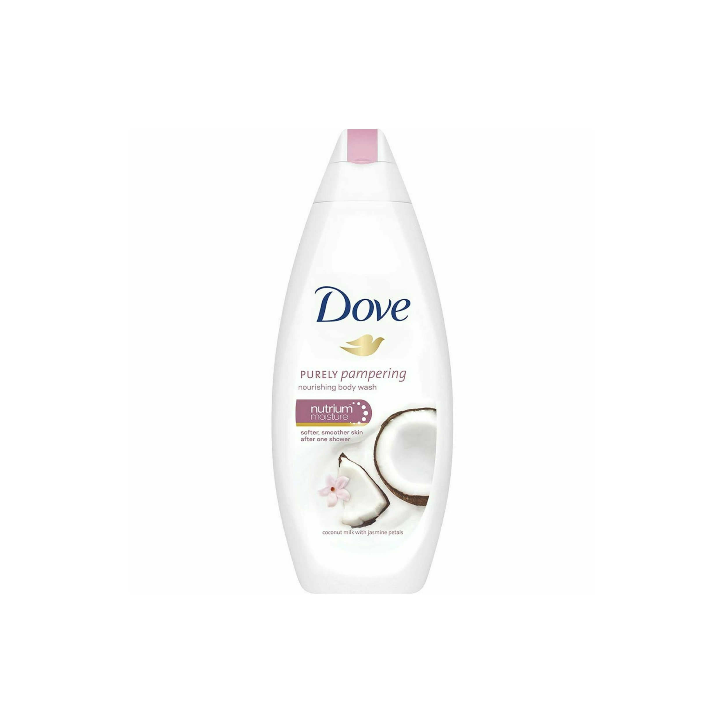 dove purely pampering coconut milk and jasmine petals