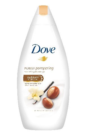 dove purely pampering czy to zel pod prysznic