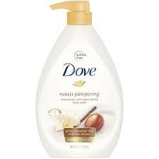 dove purely pampering żel pod prysznic