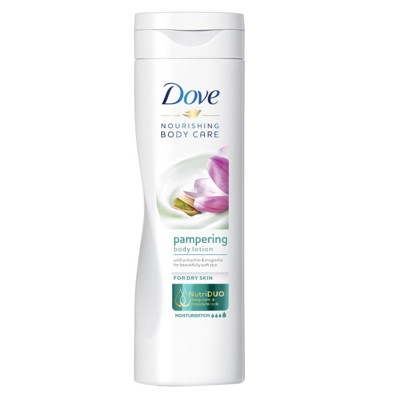 dove purely pampering pistachio cream & magnolia balsam do ciała