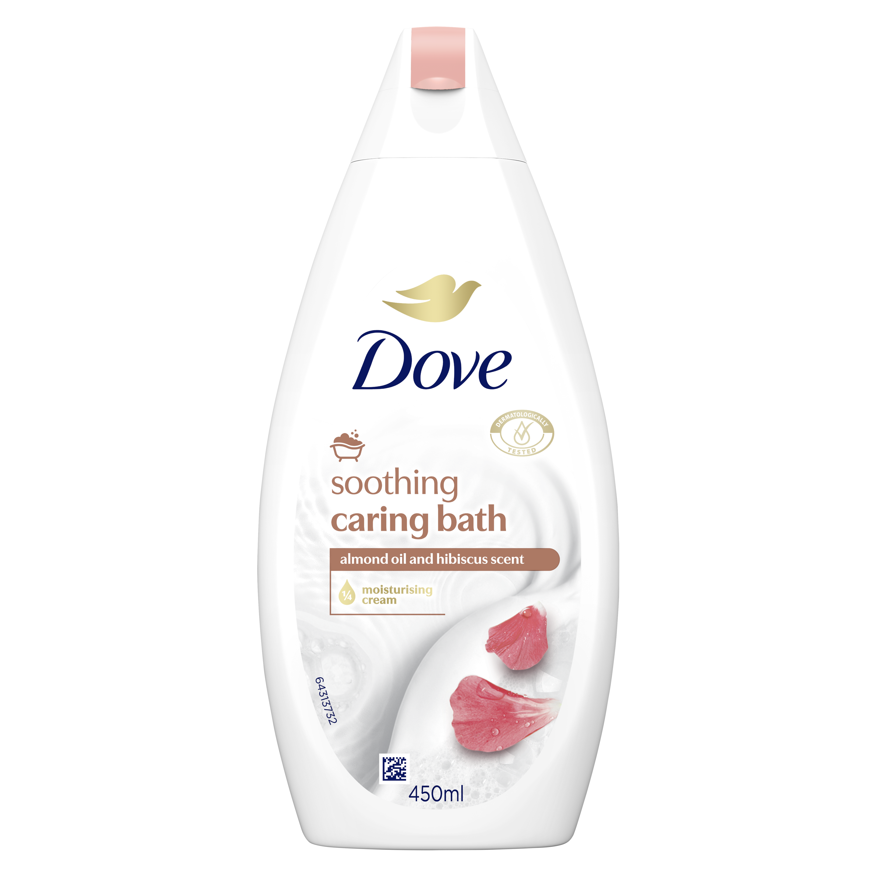 dove purely pampering with natural caring oils balsam