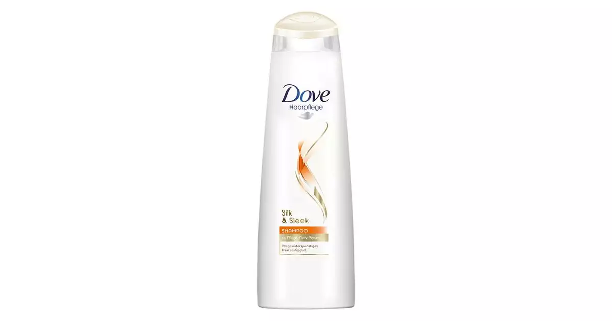 dove silk sleek szampon wygładzający wlosy