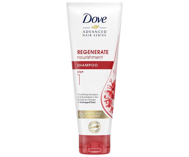 dove szampon regenerate