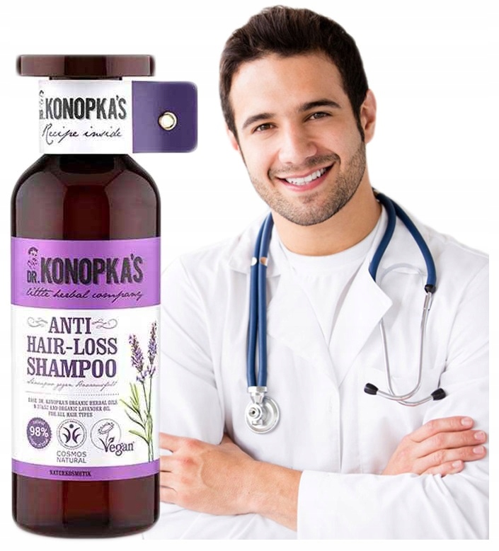 dr konopkas szampon do włosów przeciw wypadaniu 500ml