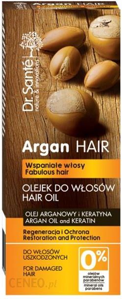 dr sante argan hair olejek do olejowania włosów