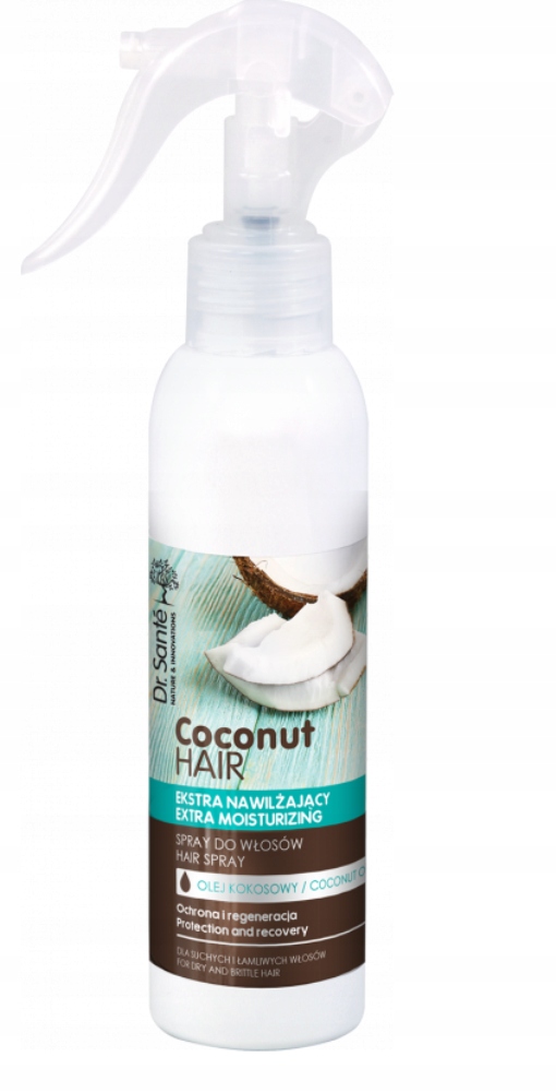 dr sante coconut hair odżywka do włosów z olejem kokosowym