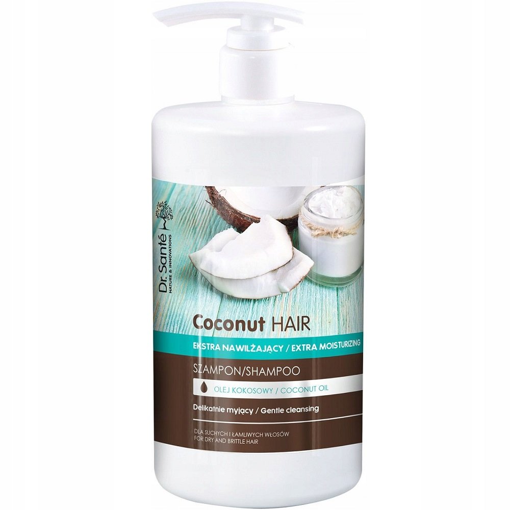 dr sante coconut hair szampon z olejem kokosowym 250 ml