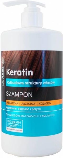 dr sante keratin hair szampon opinie