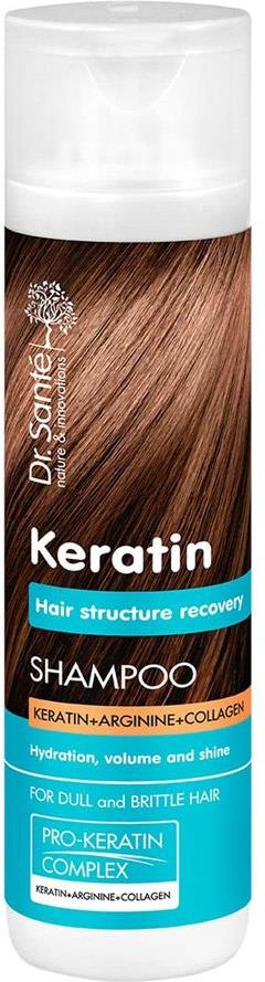 dr sante keratin hair szampon opinie