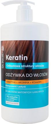 dr sante keratin odżywka do włosów