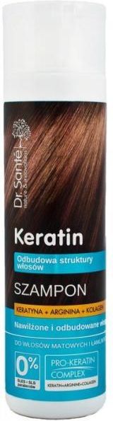 dr sante keratin szampon do włosów 250ml opinie