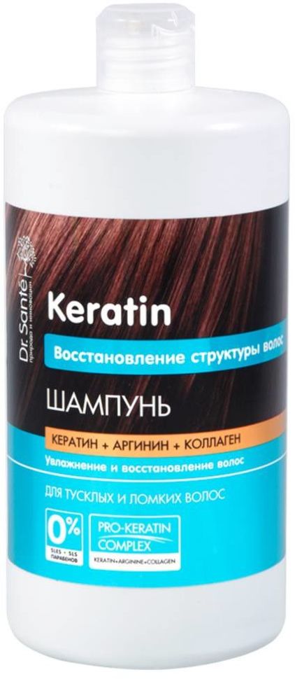 dr sante keratin szampon wizaz