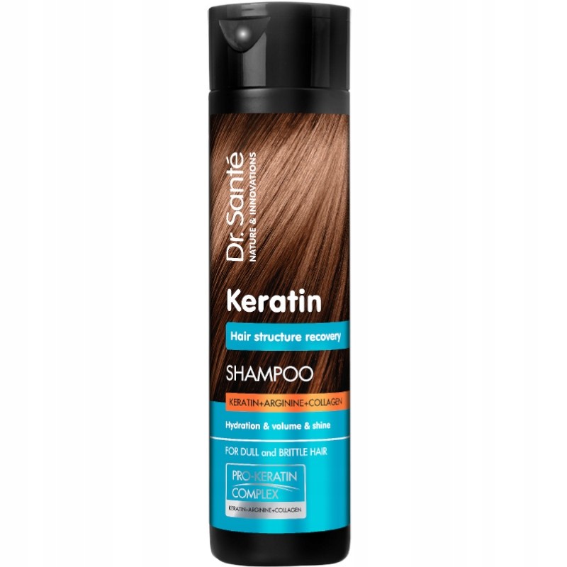 dr sante keratin szampon z keratyną argininą do włosów