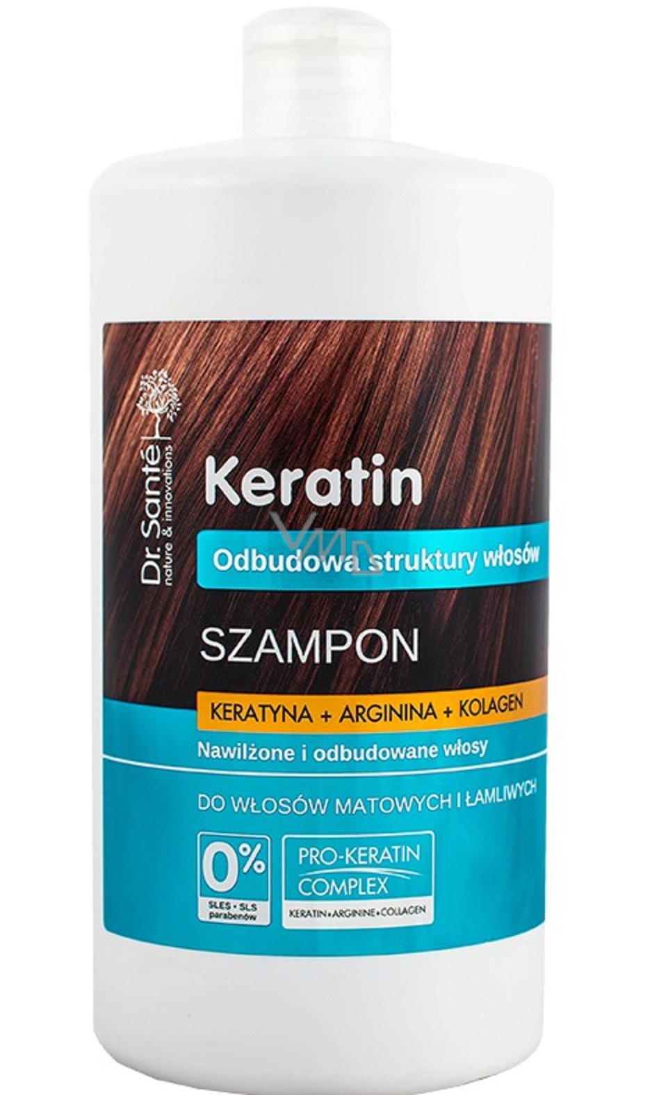 dr sante keratin szampon