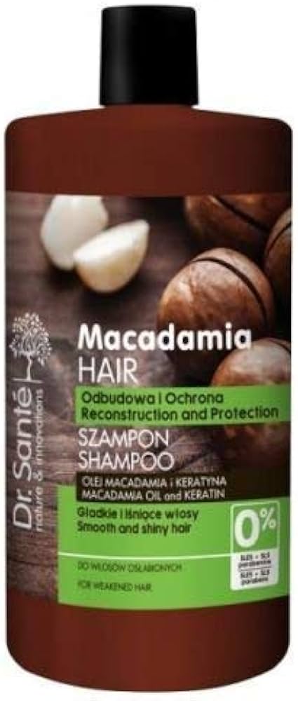 dr sante macadamia hair szampon do włosów