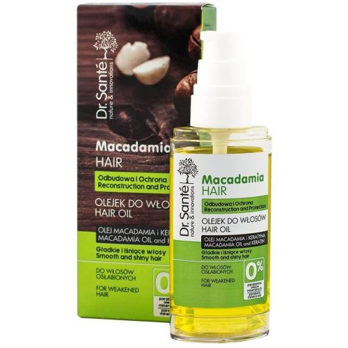 dr sante olejek macadamia do włosów