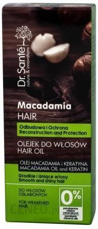 dr sante olejek macadamia do włosów