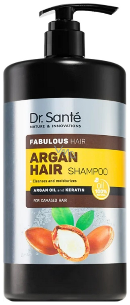 dr sante szampon argan