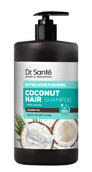 dr sante szampon z olejem kokosowym