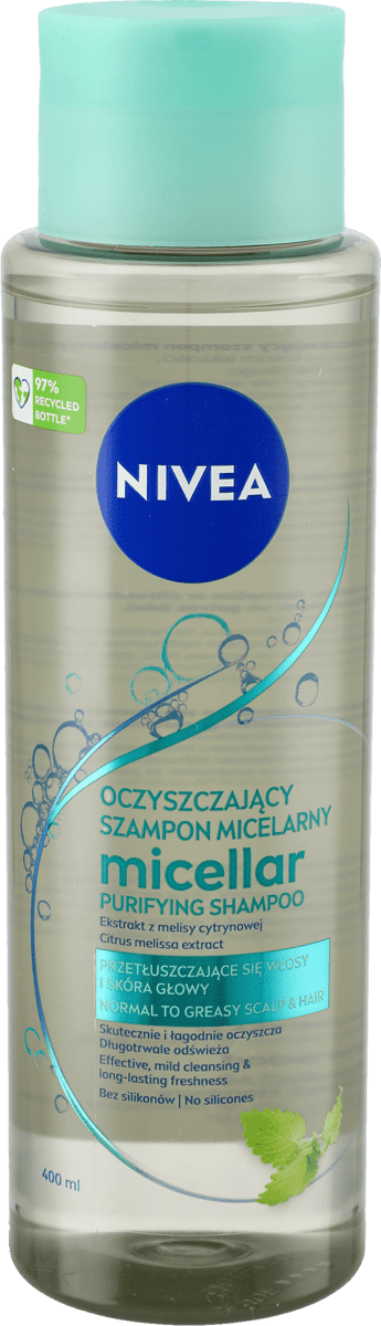 drogeria natura nivea gleboko oczyszcajacy szampon