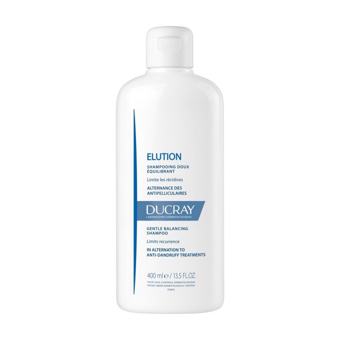 ducray elution szampon przywracający równowagę skórze głowy 400ml