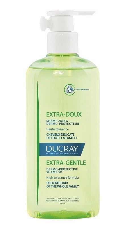 ducray extra doux szampon do włosów delikatnych 100ml