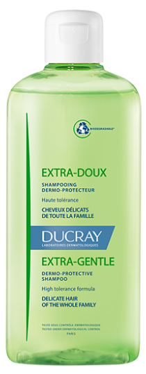 ducray extra doux szampon do włosów delikatnych 100ml