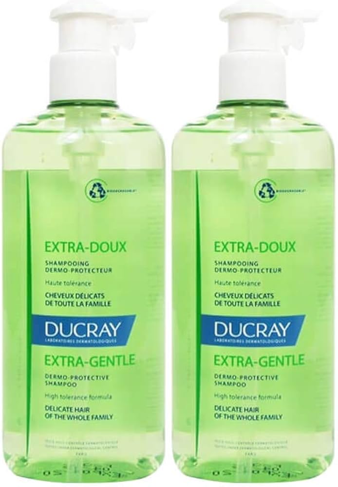 ducray extra-doux szampon wizaz