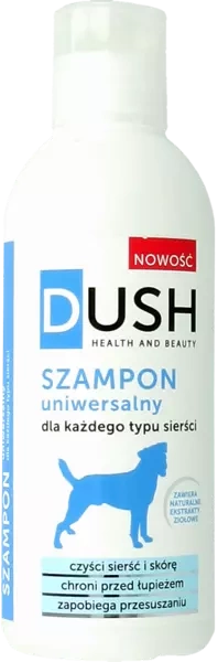 dush szampon dla psow opinie