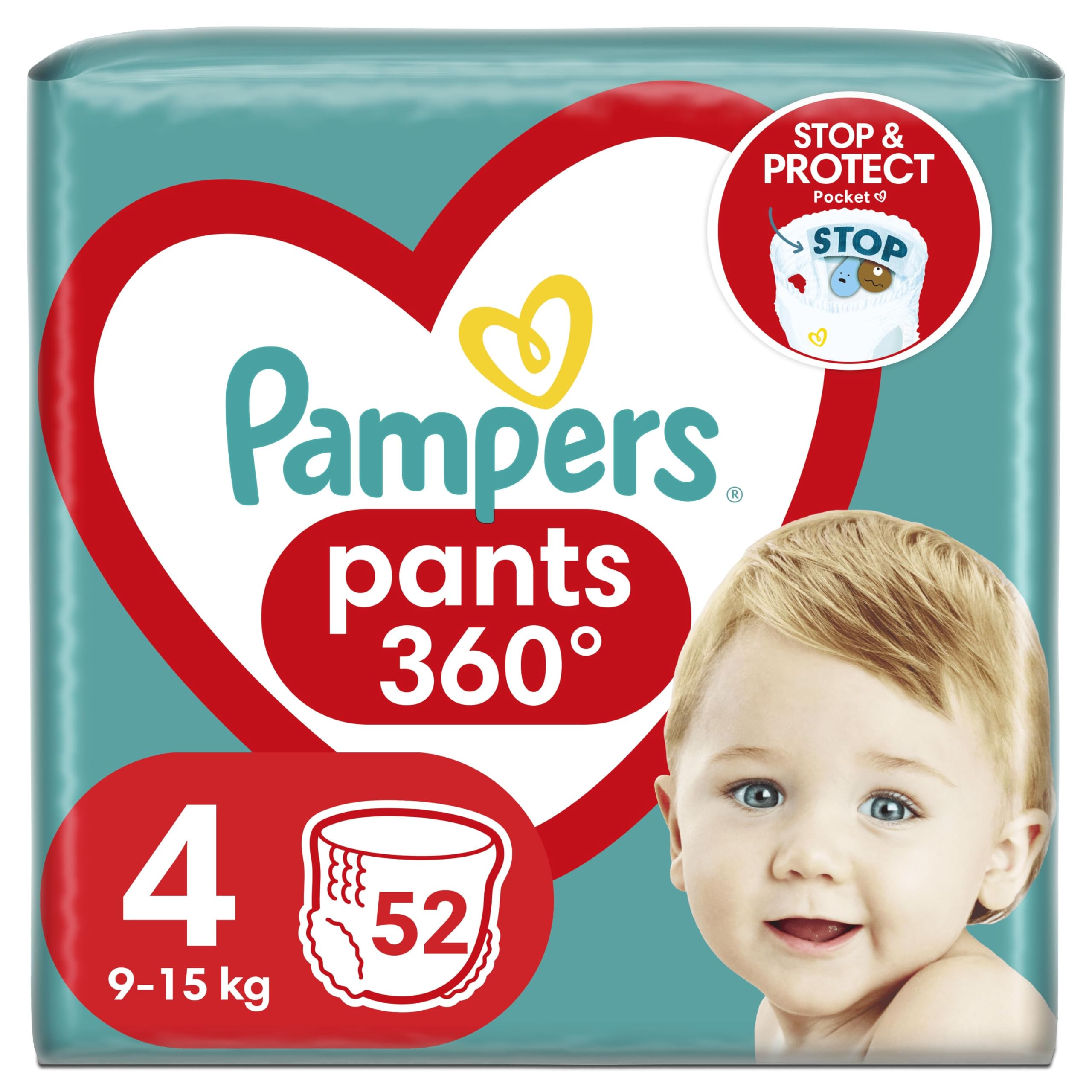 dwa latka pampers