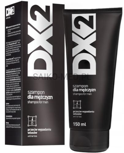 dx2 men szampon do siwych włosów
