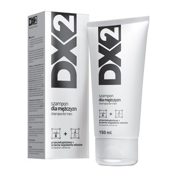 dx2 szampon dla mężczyzn przeciw wypadaniu 150ml